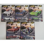 Hot Wheels 1:64 Zestaw Boulevard 2026 Mix 2 - 5 szt